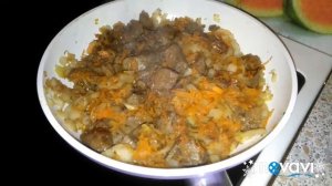 БЫСТРАЯ ВКУСНАЯ ПОДЛИВА ИЗ ПЕЧЕНИ