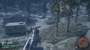 DAYS GONE найти Гэбби (Найти и спасти Гэбби)