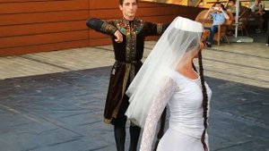 Грузинский свадебный танец