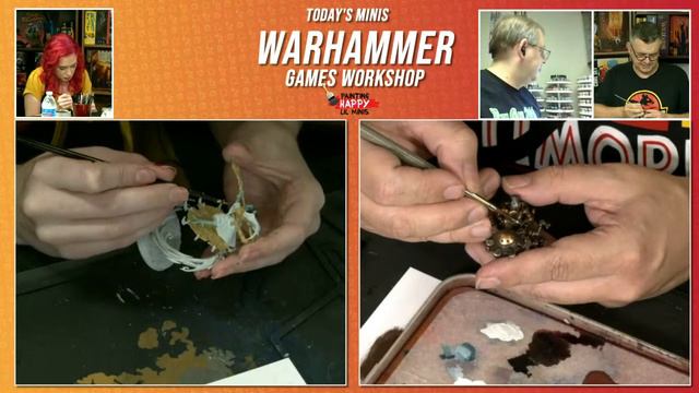 How to paint Warhammer Age of Sigmar Monsters | Painting Happy Lil Minis #paintinghappylilminis