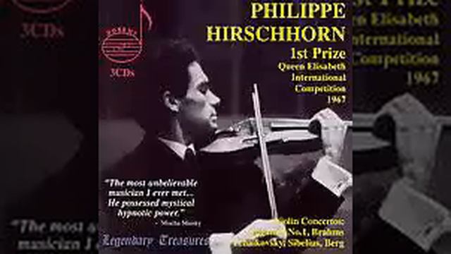 Philippe Hirshhorn playing Lekeu Sonata III Mov Part.1 смотреть онлайн