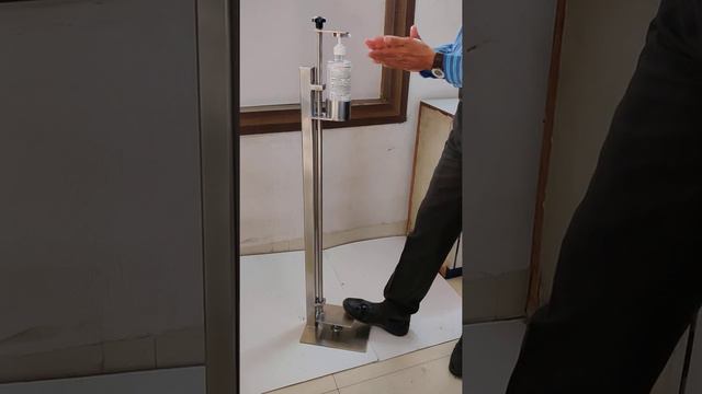 Foot Operated Sanitiser Dispenser