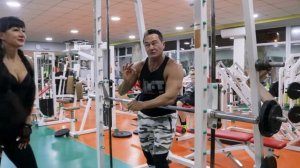 Тренировка в смите для всех частей тела от Анны Куркуриной