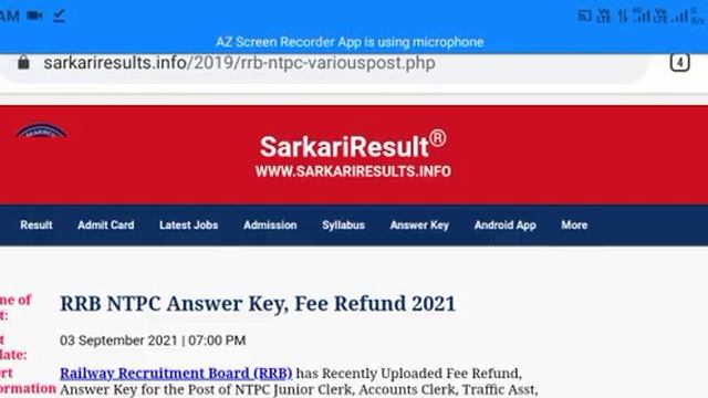 railway ntpc cbt 1 cut off/rrb ntpc cbt ews cut off lowest /rrb ntpc results out good news Septembe