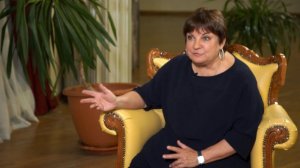 Интервью Елены Щербаковой на гастролях в Краснодаре. Балет Игоря Моисеева.