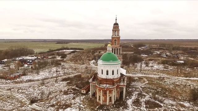 Перевлес (аэросъемка)