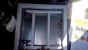 Распаковка — Люк под плитку Lukoff ST