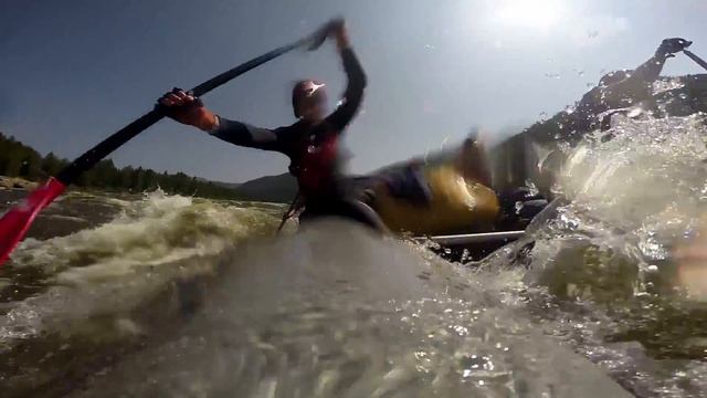 день 12: большая вода (р. Каа-Хем) смотреть онлайн