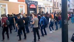 Флешмоб в Казани Баумана