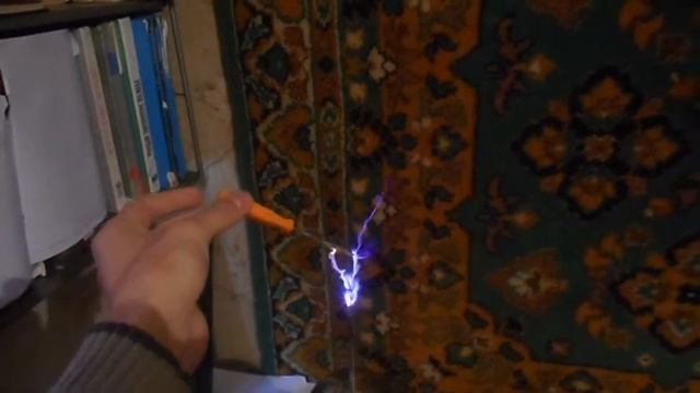 Катушка Тесла 220 В смотреть онлайн