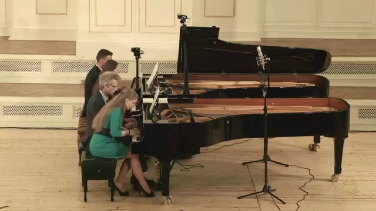 A. I. Khachaturian. Sabre dance. Piano quartet. смотреть онлайн