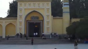 Kashgar Id Kah Mosque Square