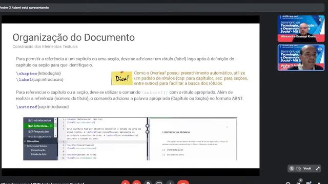 Não brigue com a ABNT! Junte forças com Overleaf no TCC