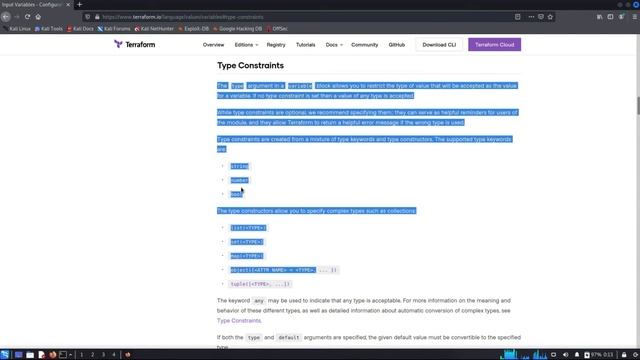 13. Terraform (In Hindi) - Variable Types смотреть онлайн