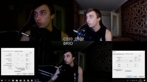 КАКАЯ ВЕБ КАМЕРА ЛУЧШЕ? ■  Сравнение Logitech BRIO, Logitech C922 и Logitech C510 ■ Вебка для стрим