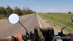 Покатушкт на электровелосипеде Wenbox (Колхохник).