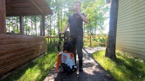 Мойка STIHL RE 120 PLUS. Обзор для покупателей