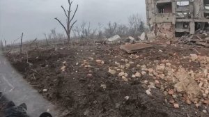 Avdiivka - 16.02.2024. Footage Showing Fragments Of Street Fighting During The Battle Of Avdiivka.