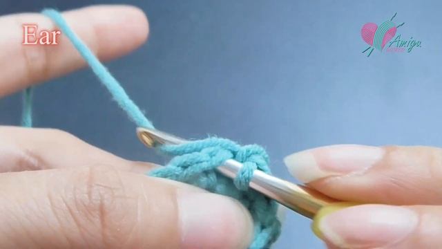 #185 | Amigurumi Panda Bear Crochet Pattern (3/4) | How To Crochet Amigurumi Animal | AmiguWorld