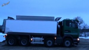 SCANIA G 450. Новый самосвал.