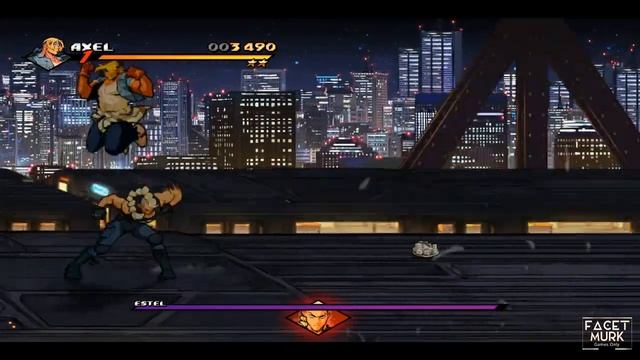 Полное прохождение Streets of Rage 4 ✖ На Русском Без комментариев