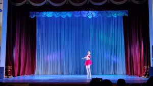 Балет , на сцене Арина Павленко , музыка из балета чиполино