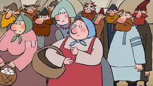 Гора Самоцветов Умная дочка Русская сказка 2006 год