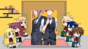 1st Years react to Ayanokoji || COTE (RU | ENG)