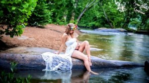 БЕТХОВЕН Классическая Музыка Для Беременных Фортепиано и Звуки Природы