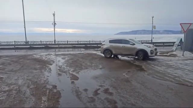 8 марта Людмила Фридрих // Байкал, Листвянка.