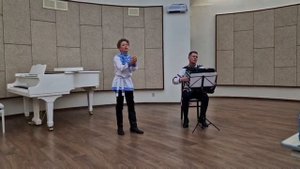 Клипперт Илья. Русская народная песня "На улице дождик".