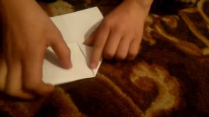 Как сделать петушка из листа а 4 аригами.