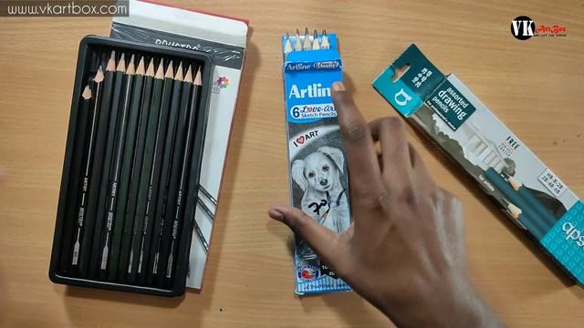 BEST DRAWING PENCIL | Under RS 100 | Favorite pencil