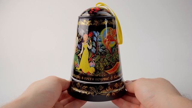Чай черный в жестяной банке Музыкальный колокольчик - Русская сказка, ж/б, 50 г смотреть онлайн