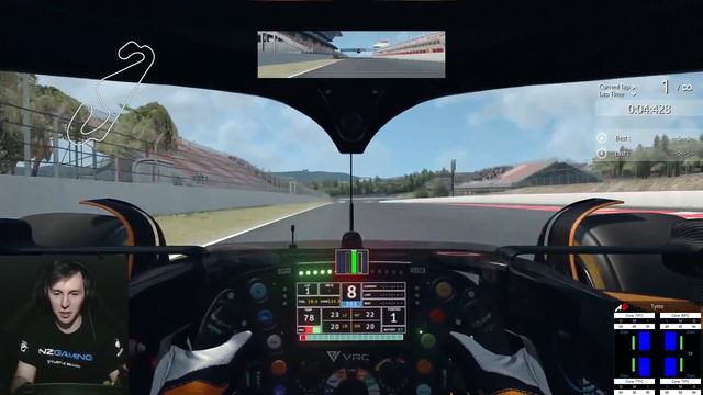 This F1 Mod PORPOISES! - Assetto Corsa VRC Formula Alpha 2022