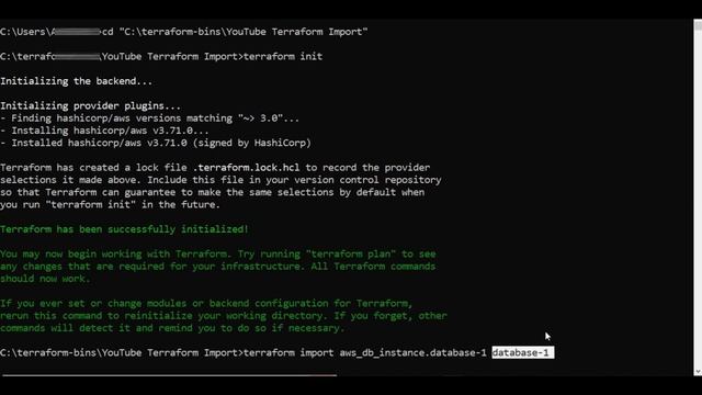 Import Existing RDS Infrastructure into Terraform – Step by step
