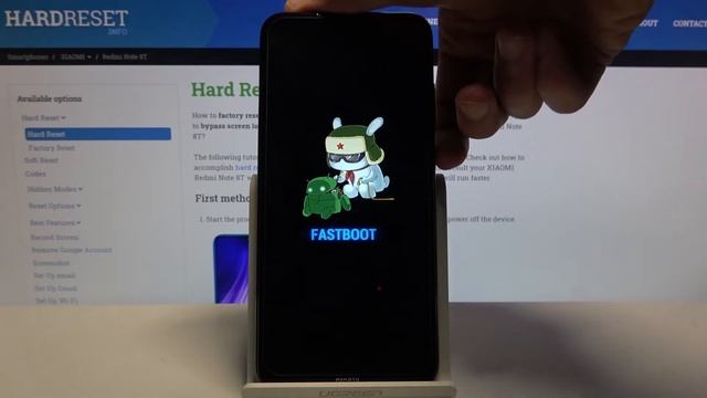 Fastboot Mode XIAOMI Redmi Note 8T – Use & Exit Fastboot Features смотреть онлайн