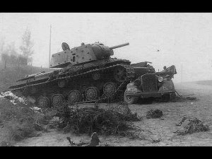 Как один танк задержал целую группу немецких войск на 2 дня в июне 1941