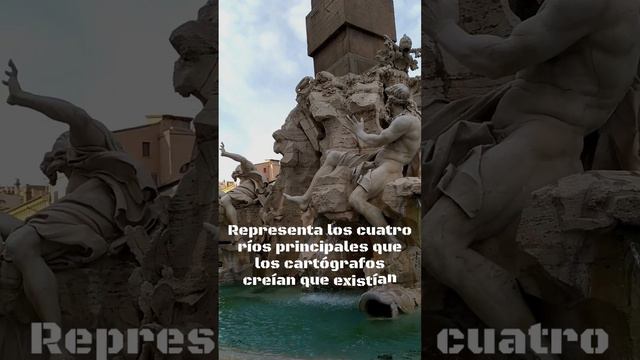 Fuente de los Cuatro Ríos (Fontana dei quattro fiumi) - Piazza Navona