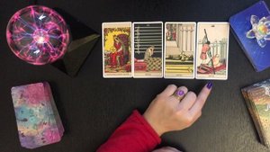 Почему в расклады вечно лезет бывший.