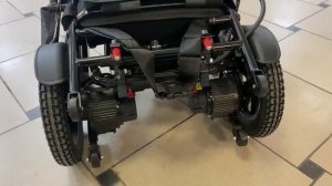 Электрическая инвалидная коляска Eco Koleso i5 с автоматическим механизмом сложения