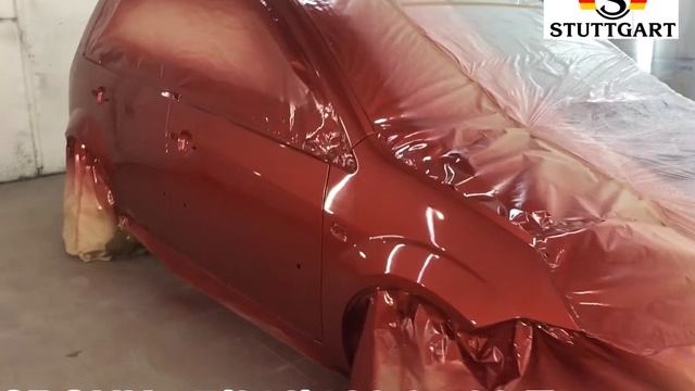 Покраска авто в Краснодаре FORD FUSION в Stuttgart смотреть онлайн