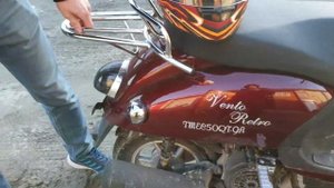 Скутер Vento Retro 150cc обзорчик после двух недель покатушек. Есть минусы но не смертельно....