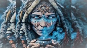 Mystical Shamanic Meditation Music - Hypnotic Drums and Throat Singing - Tribal Ambient / Dark Folk