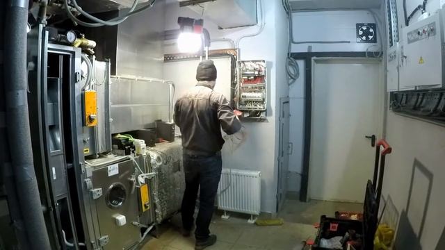 Замена частотных преобразователей на Danfoss VLT HVAC.