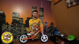 Как отрегулировать беговел по росту ребёнка