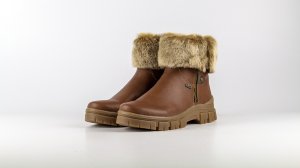 Полусапоги Rieker женские коричневые Z1082-25