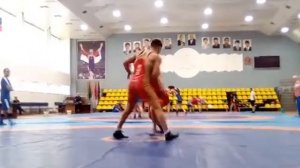 Контрольные схватки по греко-римской борьбе