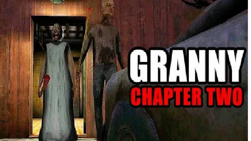 Прохождение Гренни 2 Хард через главную дверь // Granny : Chapter Two