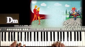 Песенка друзей из Бременских музыкантов Кавер на синтезаторе